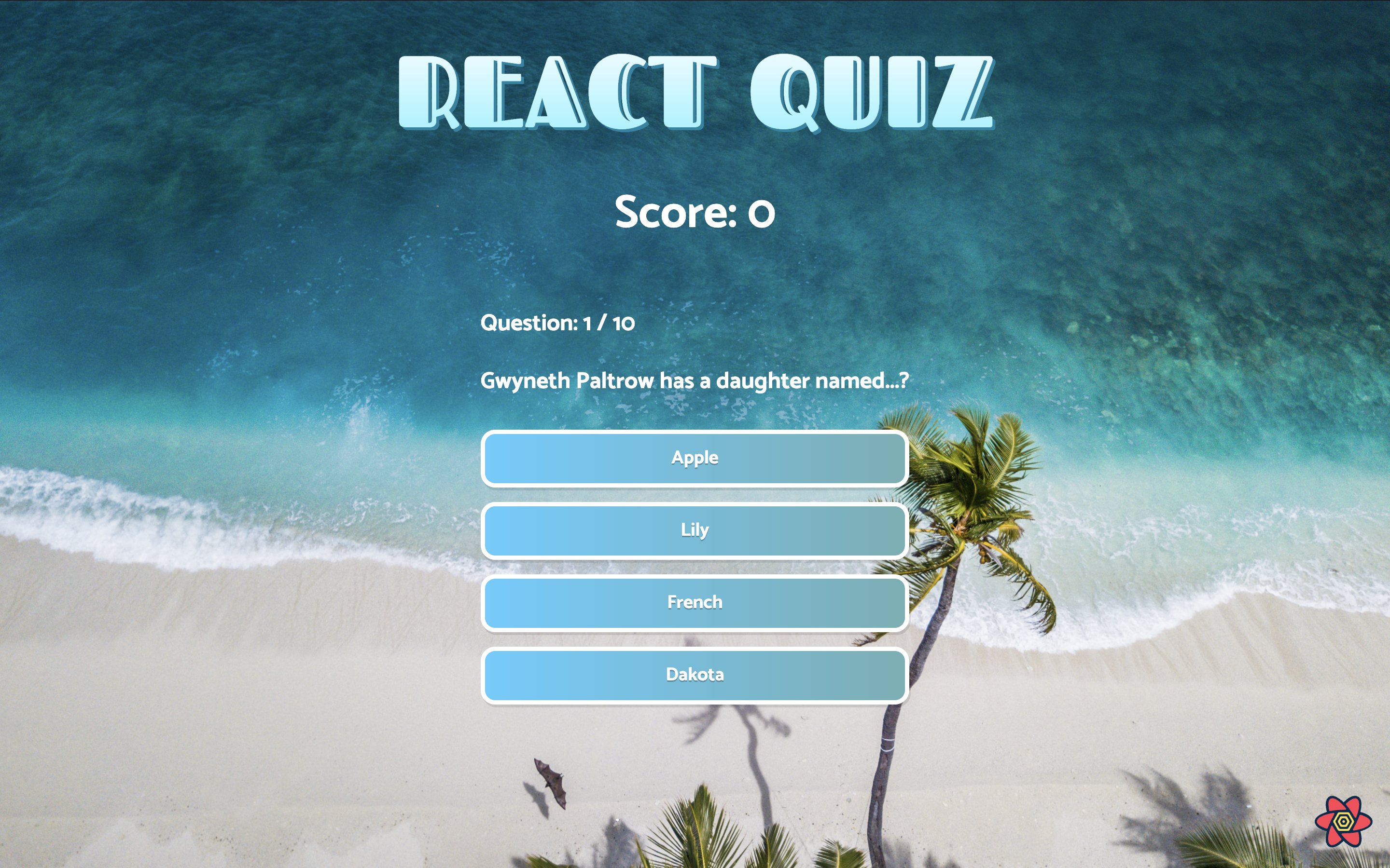 Quiz App